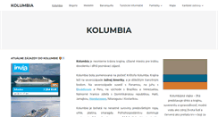 Desktop Screenshot of kolumbia.sk